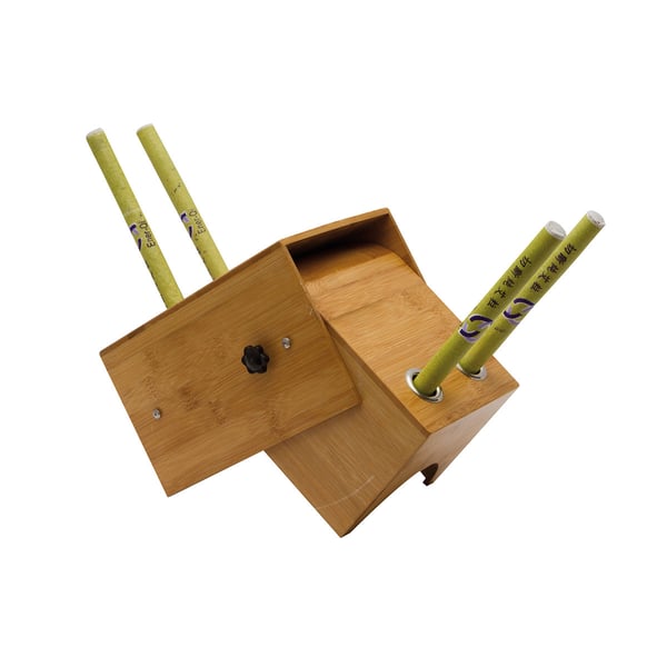 Caja Moxa Articulada 4 trous pour les cigares Moxa